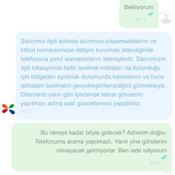 Çiçek Sepeti Aynı Gün Teslimat Sözü Tutulmadı Ücret İadesi Yapılmıyor