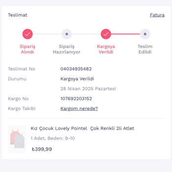 Siparişim Eksik Ve Özensiz Paketlenmiş, Müşteri Memnuniyeti Göz Ardı Ediliyor