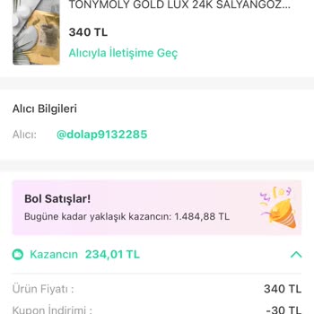 Kupon İndirimi Hatalı Yansıyor Ve Müşteri Hizmetleri Sorunu Çözmüyor