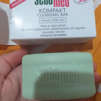 Sebamed Kompakt Cleansing Bar Sonrası Cildimde Sivilce Problemi Oluştu