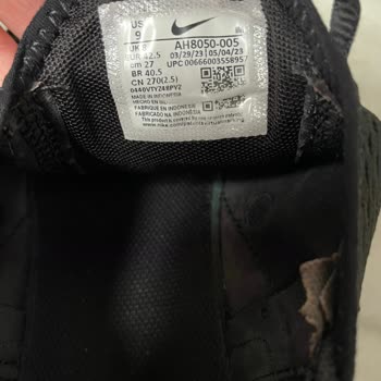 Nike 270 Ayakkabı File Yırtılması Ve Müşteri Hizmetlerinde Çözüm Eksikliği
