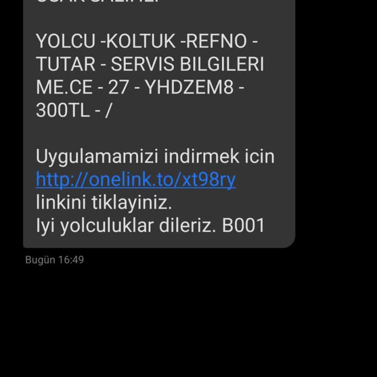 Salihli Otogarında İndirilmedim, Ücret Farkı Mağduriyeti