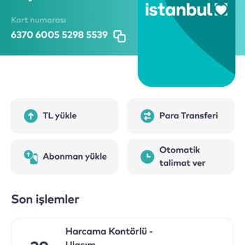 Papara Karttan İstanbulkart'a Yükleme Sorunu Ve İade Problemi