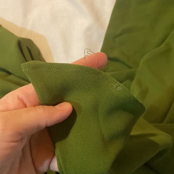 Aldığım Elbise Kusurlu, Değişim Ve İade Yapılmıyor