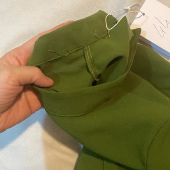 Aldığım Elbise Kusurlu, Değişim Ve İade Yapılmıyor