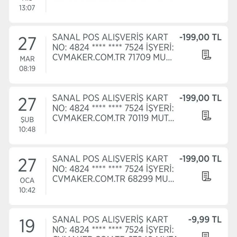 CV Hazırlama Sitesi Gizli Abonelikle Yüksek Ücret Kesti