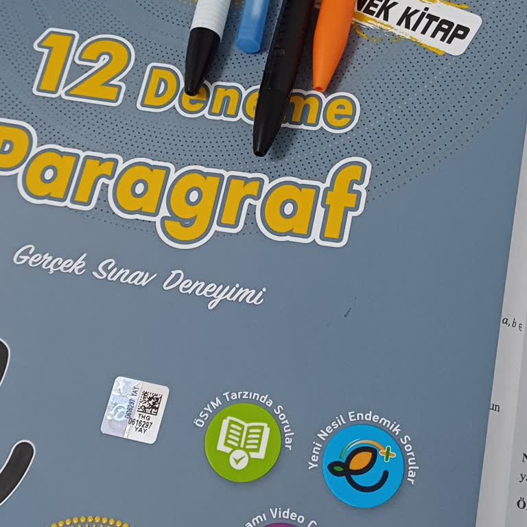 Akdeniz Lider Kitap Dağıtım Kitabın Yanındaki Kalem Gelmedi