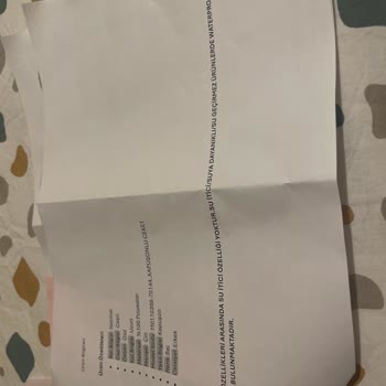 Su İtici Özellikli Mont Su Geçiriyor, İade Kabul Edilmiyor