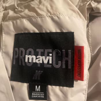 Su İtici Özellikli Mont Su Geçiriyor, İade Kabul Edilmiyor