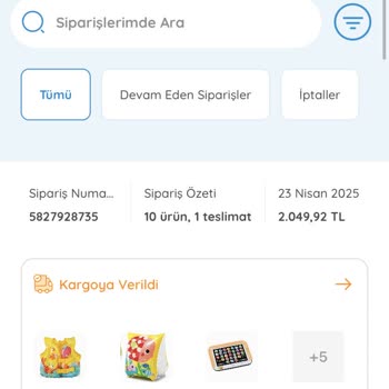 Ebebek'ten Sipariş Edilen Ürün Teslim Edilmedi, Hediye Çeki De Yüklenmedi