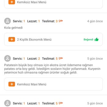 Eksik Ve Hatalı Siparişler, Düzeltme Bekliyorum!