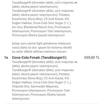 Eksik Ve Hatalı Siparişler, Düzeltme Bekliyorum!