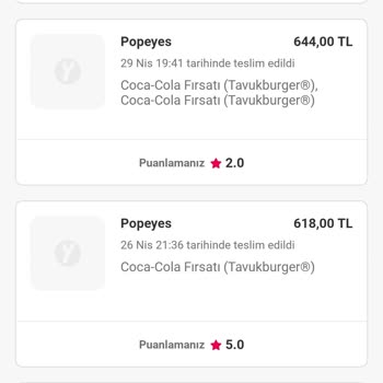 Eksik Ve Hatalı Siparişler, Düzeltme Bekliyorum!