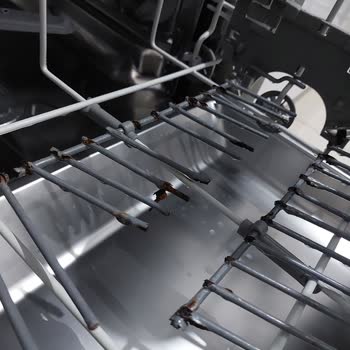 Arçelik Bulaşık Makinesi Sepet Tellerinde Pas Sorunu