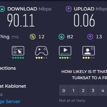 Kablo Net'te Sürekli Upload Sorunu Yaşıyorum
