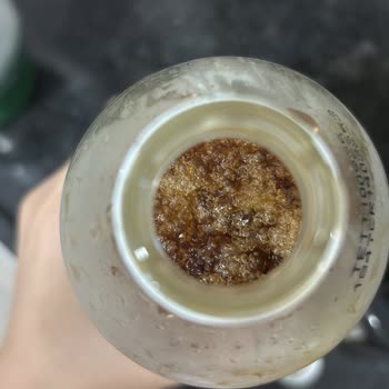 Pepsi 1L Şişede Anormal Cisim Ve Güvenlik Endişesi