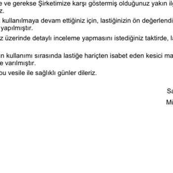 Bridgestone Lastiklerde Erken Çatlama Ve Kullanıcı Hatası İddiası