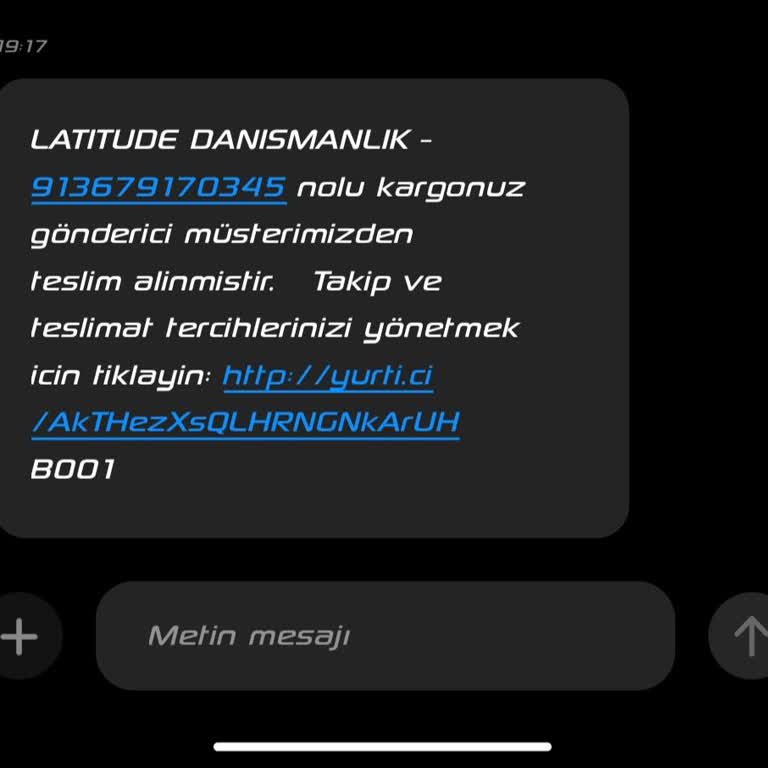 Tanımadığım Firmadan Adresime Kargo Gönderildi