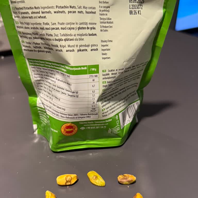 Aromasız Ve Hastalıklı Antep Fıstığı Deneyimi