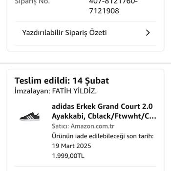 Amazon Satıcısından Alınan Ayakkabının Kaybolması Ve İade Sürecinde Yaşanan Mağduriyet
