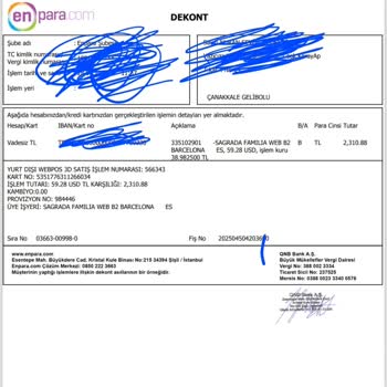 İnternetsiz Adresten Şüpheli Para Çekimi Ve Belirsiz Dekont