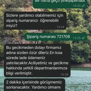 İade Sürecinde 2 Aydır Sonuç Alamadım