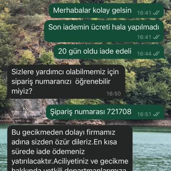 İade Sürecinde 2 Aydır Sonuç Alamadım