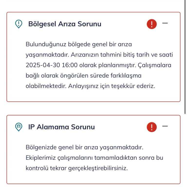 Türk Telekom Uzun Süreli İnternet Kesintisi Ve Kullanılmayan Hizmet İçin Fatura Mağduriyeti