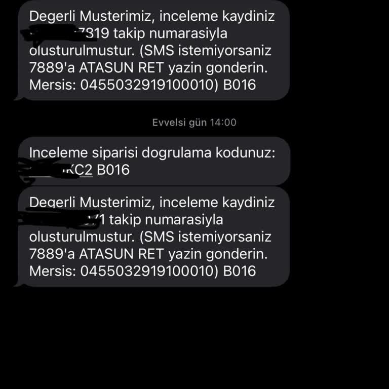 Garanti Kapsamındaki Gözlük İçin Uzayan İnceleme Süreci Ve Yetersiz Bilgilendirme