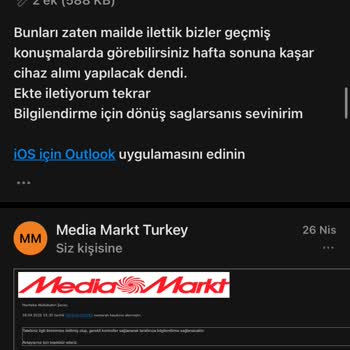 Media Markt Ve Bosch Arasında Mağduriyet Yaşatan Buzdolabı Değişim Süreci