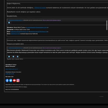 Media Markt Ve Bosch Arasında Mağduriyet Yaşatan Buzdolabı Değişim Süreci