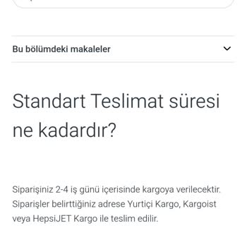 Siparişim 10 Gündür Hazırlanamıyor, Yaz Ürünü Elime Ulaşmayacak Mı?