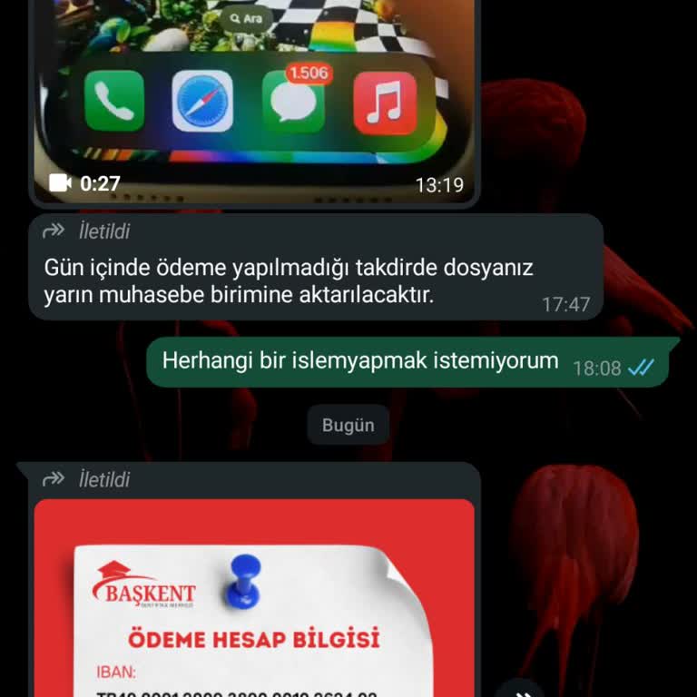 İzinsiz Kişisel Bilgi Kullanımı Ve Başvuru İptali Talebi