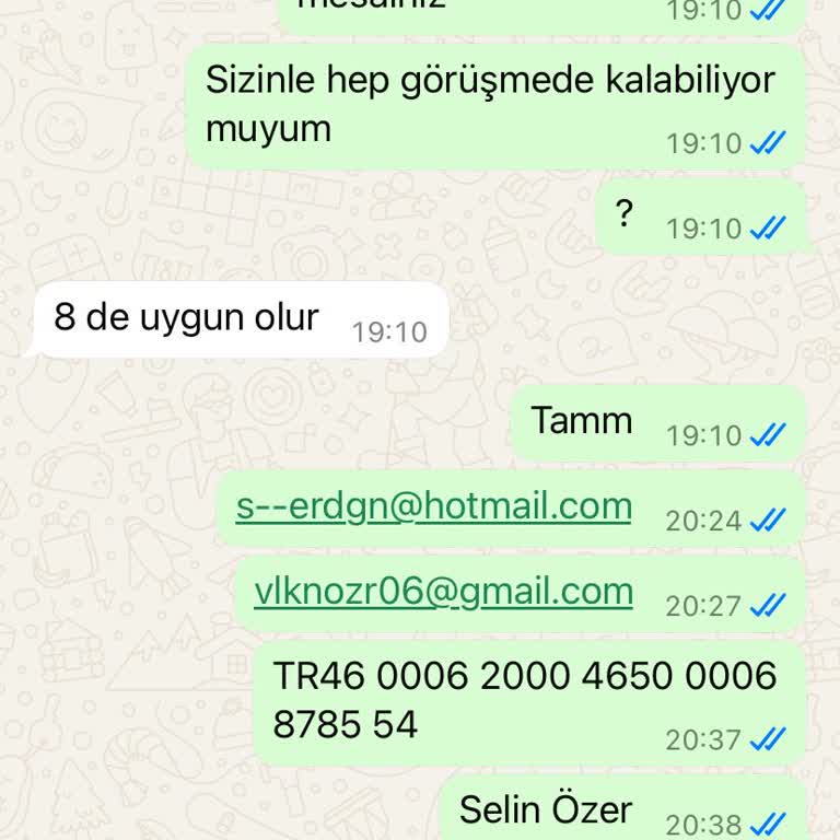 Evden Çalışma Başvurusu Sonrası Kişisel Bilgilerimin Güvenliği Hakkında Endişe Ve Sorumluluk Reddi