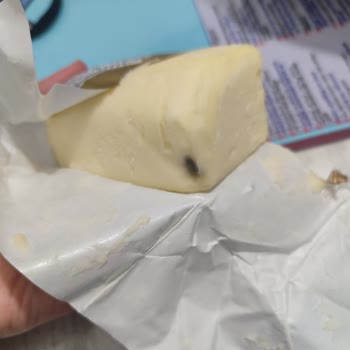Cepte Şok'tan Aldığım Tereyağı Küflü Çıktı, 2 Haftadır Dönüş Yapılmadı