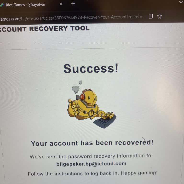 I Can't Access My Valorant Account Despite Correct Password and No Recovery Email