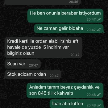 Instagram Üzerinden Alışverişte Ödeme Sonrası İletişimsizlik
