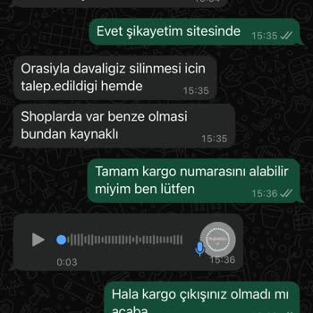 Instagram Üzerinden Alışverişte Ödeme Sonrası İletişimsizlik
