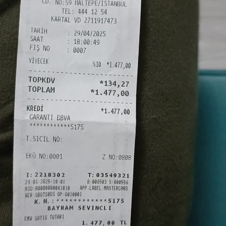 Sipariş Fiyatı Teslimatta Yükseltilmiş!