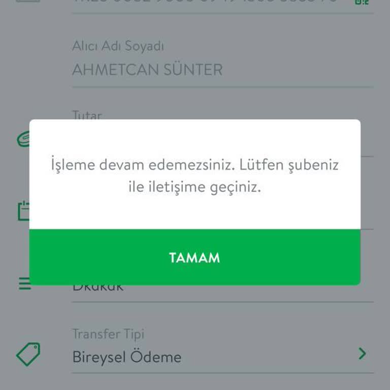 Hesabım 15 Gündür Kısıtlı Paramı Çekemiyorum Çözüm Yok