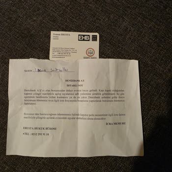 Borçsuz Olduğum Halde Haksız Haciz Şoku