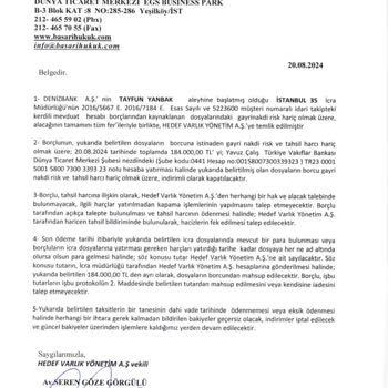 Borçsuz Olduğum Halde Haksız Haciz Şoku