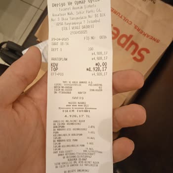 Değişim Ve İade Taleplerimde Opmar'da Yaşadığım Sorunlar