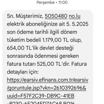 Gerçekleşmeyen İndirimler Ve Şüpheli Fatura Bilgilendirmeleri Kafamı Karıştırdı
