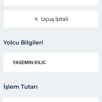 Yanlış Bilet Bilgisi Ve Yetersiz İade Süreciyle Mağdur Edildim