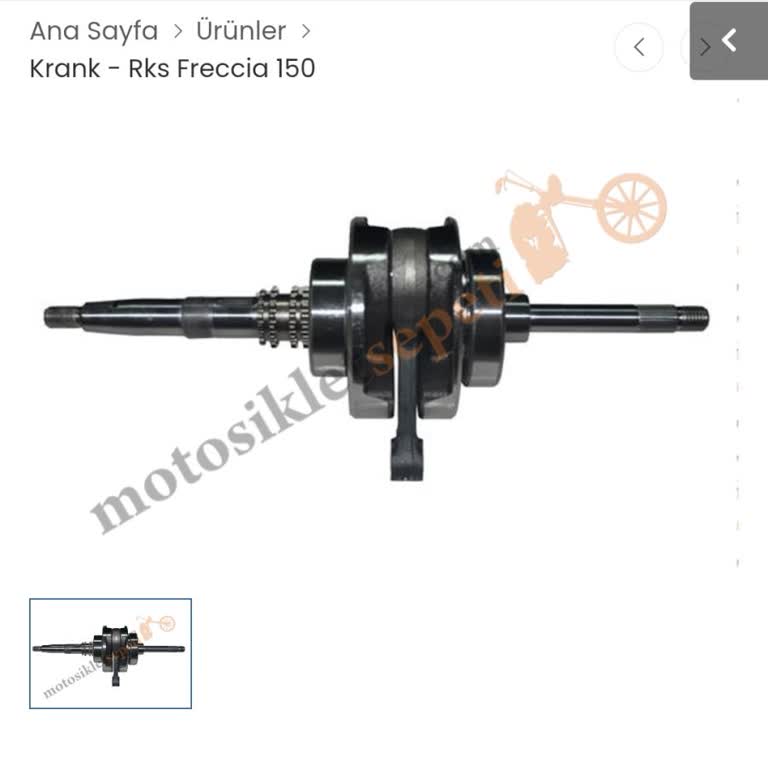 RS Moto Yedek İnsanları Yanıltması