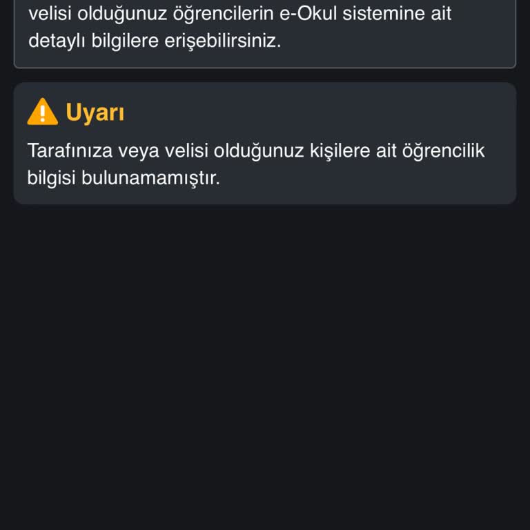 E-Devlet'te Ortaokul Diplomam Görünmüyor Yardım Bekliyorum