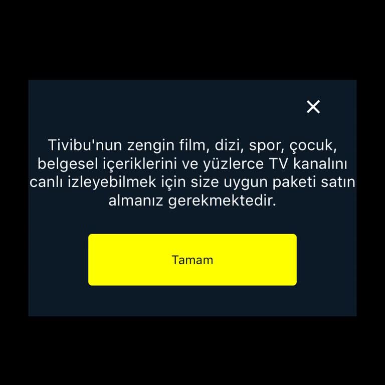 Türk Telekom Tivibu Kampanyasında Ücretsiz İzleme Hakkı Sorunu Yaşıyorum