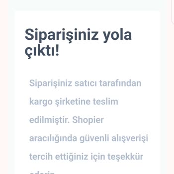 Habersiz Sipariş Bildirimi Ve Alakasız E-Posta Sorunu