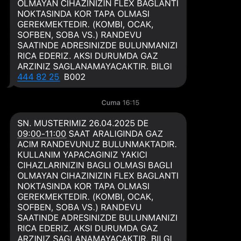 Günlerdir Doğalgaz Bağlanmıyor Randevular Keyfi Veriliyor Çözüm Yok